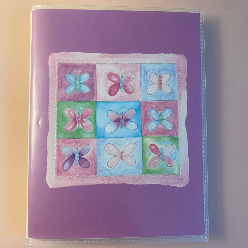 Softcover Butterfly Photo Album
